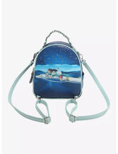 Load image into Gallery viewer, Studio Ghibli Mini Backpack Spirited Away Chihiro &amp; Haku Reversible GITD Our Universe
