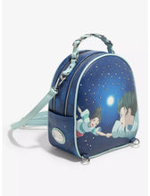 Load image into Gallery viewer, Studio Ghibli Mini Backpack Spirited Away Chihiro &amp; Haku Reversible GITD Our Universe
