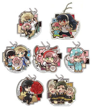 Load image into Gallery viewer, Spy x Family Blind Box Acrylic Keychain Pita! Chibi Episode Takara Tomy
