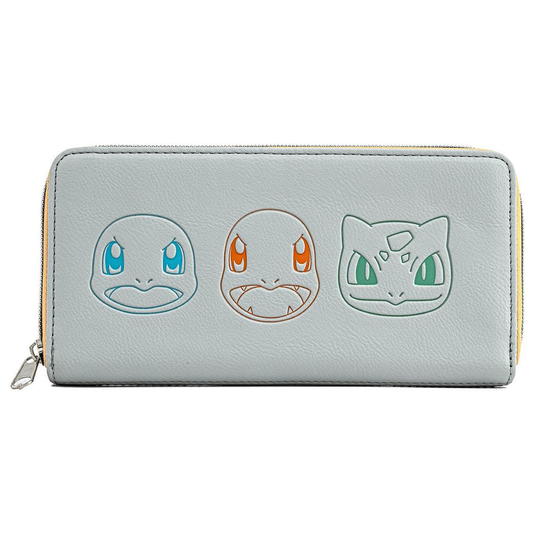 Pokemon Wallet Pastel Starters Loungefly