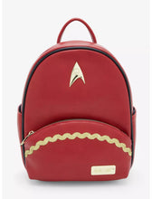 Load image into Gallery viewer, Star Trek Mini Backpack Red Uniform Bioworld
