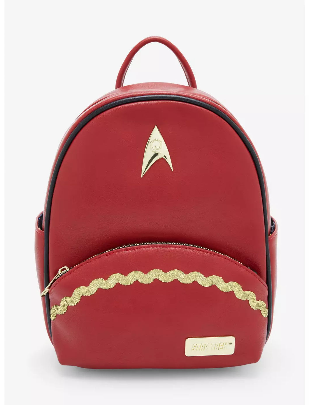 Star Trek Mini Backpack Red Uniform Bioworld