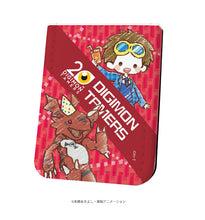 Load image into Gallery viewer, Digimon Tamers Leather Sticky Notes Book Celebration Version
