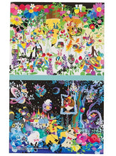 Load image into Gallery viewer, Pokemon Sticky Notes Berry's Forest Ghost's Castle Pokemon Center
