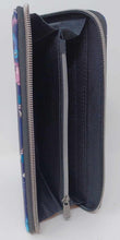 Load image into Gallery viewer, Disney Zip Around Wallet Stitch and Angel Tattoo Print Loungefly
