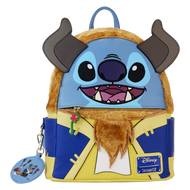Disney Mini Backpack Stitch in Beast Costume Cosplay Loungefly