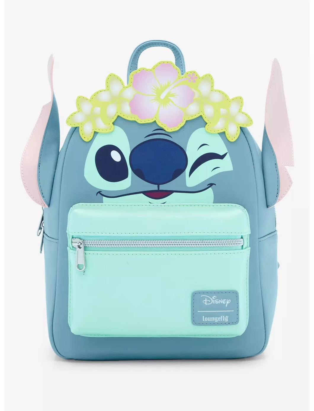 Disney Mini Backpack Lilo & Stitch Flower Crown Loungefly