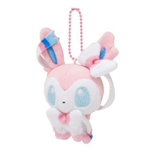 Load image into Gallery viewer, Pokemon Mascot Keychain Eevee Evolutions Pokemon Dolls Pokemon Center
