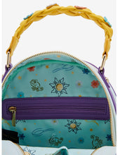 Load image into Gallery viewer, Disney Mini Backpack Tangled Rapunzel and Flynn Our Universe
