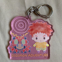 Load image into Gallery viewer, Sanrio x Digimon Adventure Acrylic Keychain Character Duos
