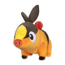 Load image into Gallery viewer, Pokemon Plush Tepig Pokedex-Size - 19 ¾ In. Pokemon Center
