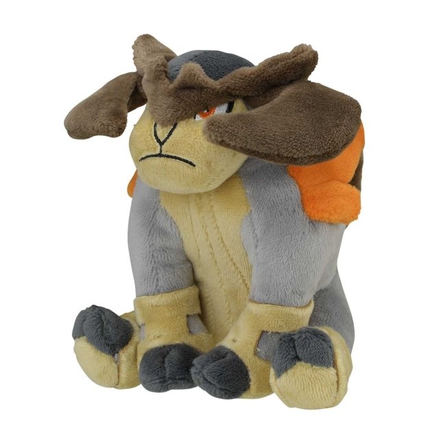 Pokemon Center Terrakion Sitting Cutie/Fit