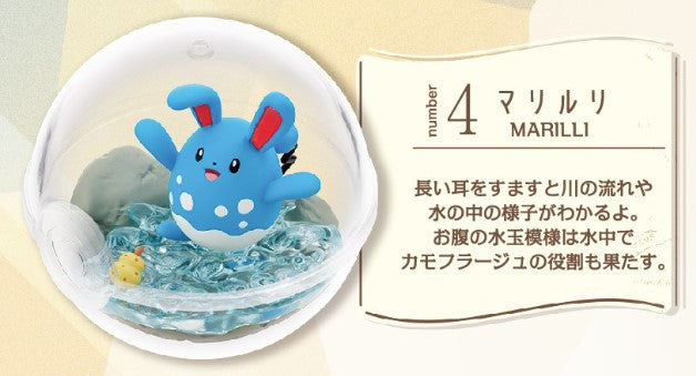 Pokemon Blind Box Terrarium Collection 14 Re-Ment