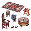 Load image into Gallery viewer, Disney Parks Haunted Mansion Diorama Kit - Seance Circle
