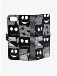 Load image into Gallery viewer, The Nightmare Before Christmas 25th Anniversary Jack Skellington Checkered Folio iPhone Case
