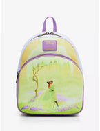 Disney Mini Backpack The Princess And The Frog Tiana & Naveen Loungefly