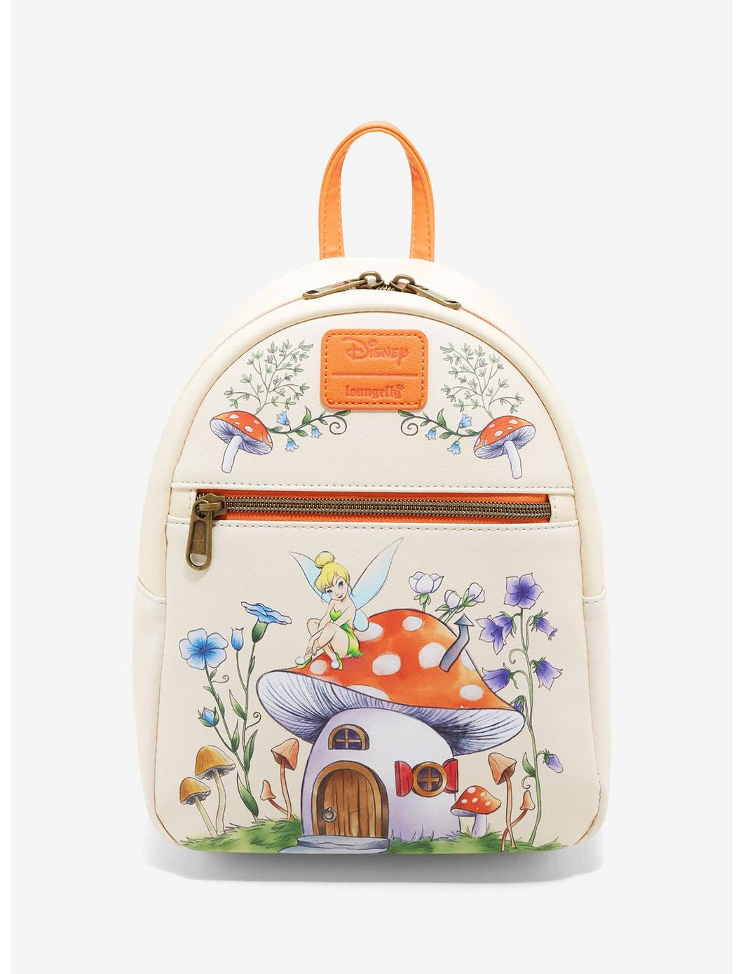 Disney Mini Backpack Tinker Bell Mushroom Loungefly