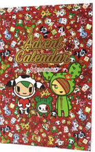 Load image into Gallery viewer, Tokidoki Advent Calendar Holiday Themed 2021
