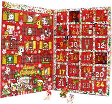 Load image into Gallery viewer, Tokidoki Advent Calendar Holiday Themed 2021
