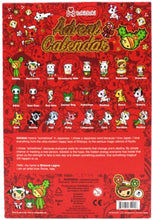 Load image into Gallery viewer, Tokidoki Advent Calendar Holiday Themed 2021
