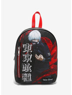 Tokyo Ghoul Mini Backpack Kaneki Bioworld