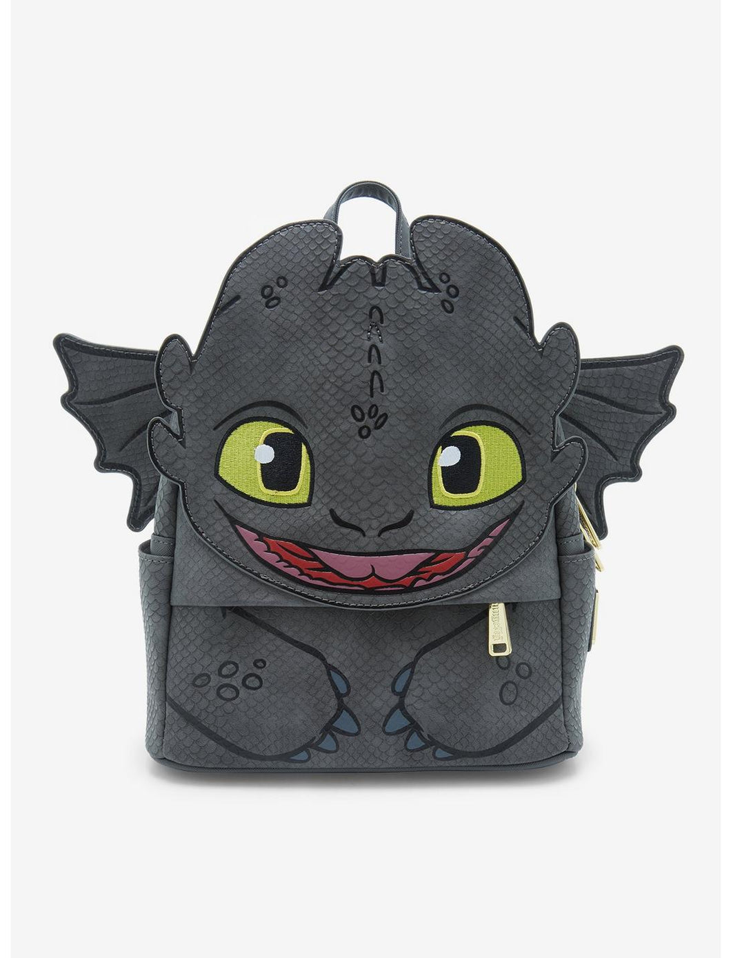 Dreamworks Mini Backpack How to Train Your Dragon Toothless Cosplay Loungefly