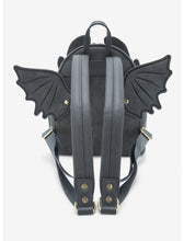 Load image into Gallery viewer, Dreamworks Mini Backpack How to Train Your Dragon Toothless Cosplay Loungefly
