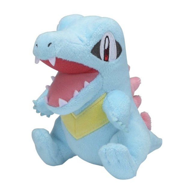 Pokemon Center Totodile Sitting Cutie/Fit