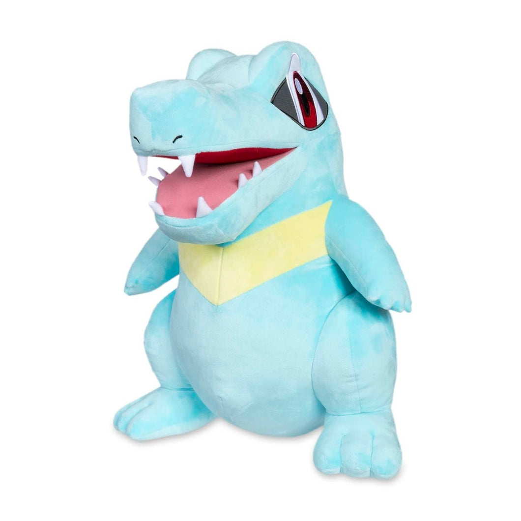 Pokemon Plush Totodile Pokedex-Size 23 ½ In. Pokemon Center
