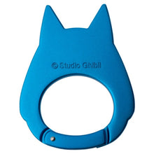 Load image into Gallery viewer, Studio Ghibli Carabiner My Neighbor Totoro Blue Ver. Benelic
