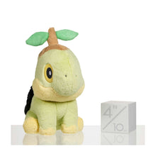 Load image into Gallery viewer, Pokemon Plush Turtwig Comfy Friends Pokemon Center
