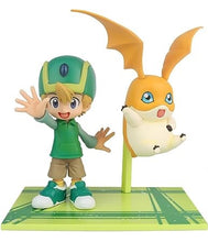 Load image into Gallery viewer, Digimon Adventure Figure Set Takeru &amp; Patamon Adventure Archives DXF Banpresto
