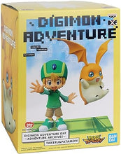 Load image into Gallery viewer, Digimon Adventure Figure Set Takeru &amp; Patamon Adventure Archives DXF Banpresto
