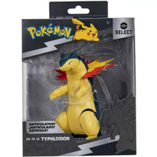 Load image into Gallery viewer, Pokemon Figure Typhlosion Select Trainer Series 6" Jazwares
