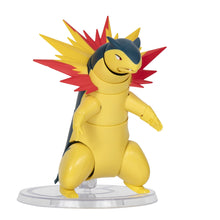 Load image into Gallery viewer, Pokemon Figure Typhlosion Select Trainer Series 6" Jazwares
