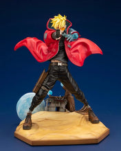 Load image into Gallery viewer, Trigun Stampede 1/8 Scale Figure Vash the Stampede (Stampede Ver.) ARTFX J Kotobukiya
