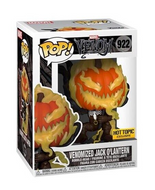 Marvel Figure Venom Venomized Jack O'Lantern Bobble-Head Pop! 922 Funko