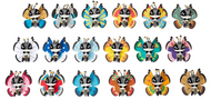Pokemon Center Vivillon Sitting Cutie/Fit