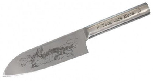 Wachifield Knife Dayan Toast with Moon