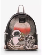 Disney Pixar Mini Backpack WALL-E and EVE Plant Loungefly
