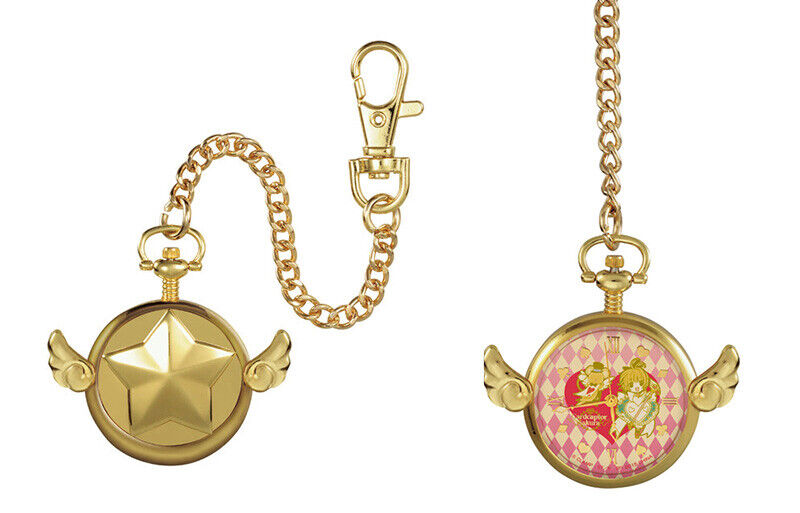 Cardcaptor Sakura Pocket Watch Wonderland Ichiban Kuji C Prize Banpresto