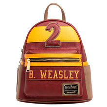 Load image into Gallery viewer, Harry Potter Mini Backpack Gryffindor Ron Weasley Loungefly
