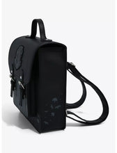 Load image into Gallery viewer, The Addams Family Mini Backpack Wednesday Nevermore Academy Her Universe
