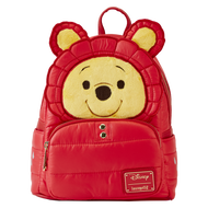 Disney Mini Backpack Winnie the Pooh Rainy Day Puffer Jacket Cosplay Loungefly