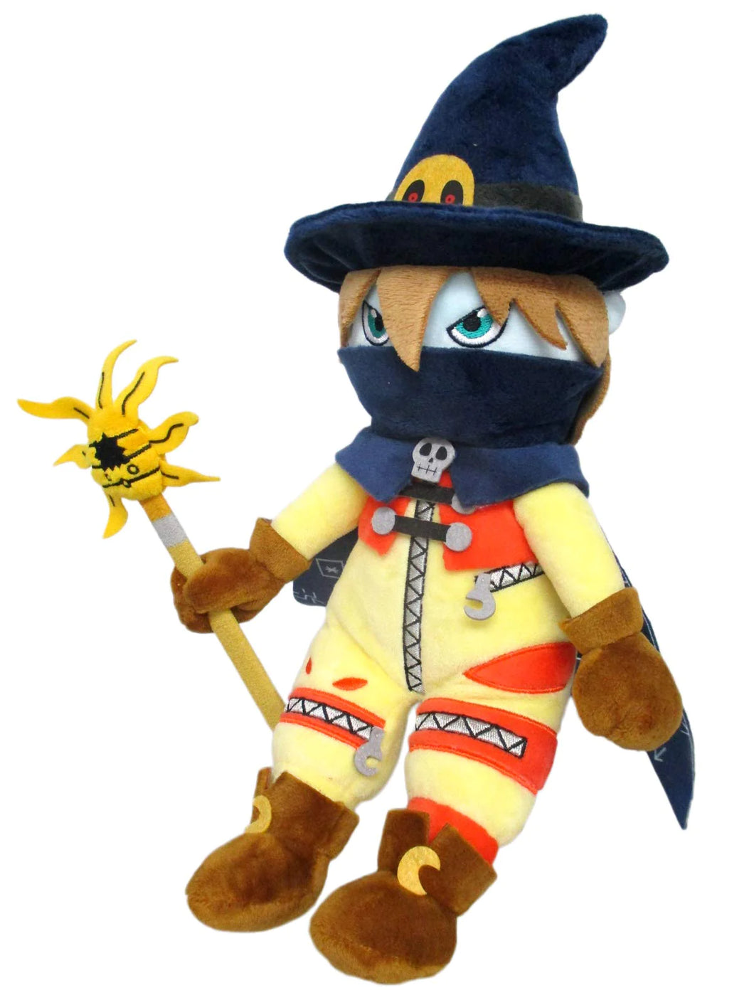Digimon Adventure Plush Wizardmon 24cm San-ei Boeki