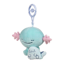 Load image into Gallery viewer, Pokemon Plush Key Chain Wooper &amp; Quagsire Little Daydream Pokemon Center
