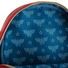Load image into Gallery viewer, DC Comics Mini Backpack Wonder Woman 1984 LE600 Loungefly
