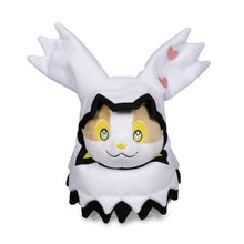 Load image into Gallery viewer, Pokemon Pumpkin Party Plush Yamper as Galarian Zigzagoon 10" Pokemon Center
