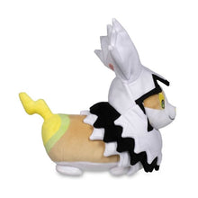 Load image into Gallery viewer, Pokemon Pumpkin Party Plush Yamper as Galarian Zigzagoon 10" Pokemon Center
