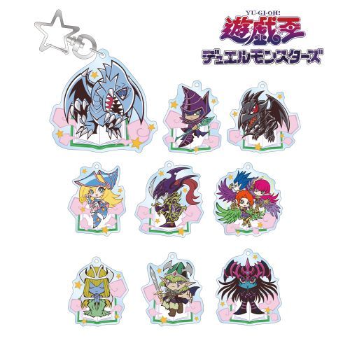 Yu-Gi-Oh! Duel Monsters Acrylic Keychain Blind Box Trading Toon World Taste Deformed Vol.2 Arma Bianca